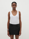 regular fit scoop tank
