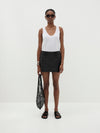 regular fit scoop tank