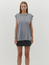 slouch boyfriend reverse tank