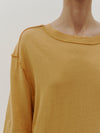 slouch boyfriend reverse t.shirt
