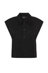 slim fit polo tank