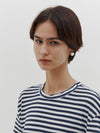 stripe heritage boyfriend t.shirt