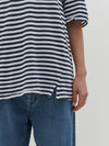 stripe heritage boyfriend t.shirt