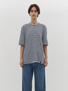 stripe heritage boyfriend t.shirt