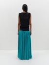 crochet knit vest