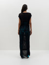 crochet knit dress