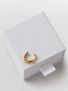 released from love classic ear cuff gold 01