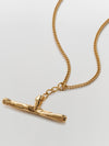 released from love 003 classic fob necklace