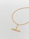 released from love 003 classic fob necklace