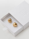 released from love cast pearl gold studs