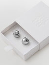 released from love cast pearl silver studs