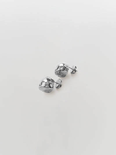 released from love cast pearl silver studs