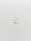 sener besim linear double ear cuff