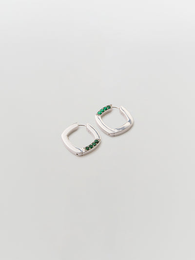 sener besim thick accent hoops