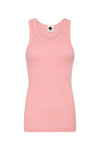 slim superfine rib tank