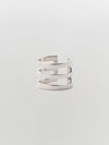 sener besim linear triple band ring