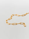 sener besim chunky chain bracelet