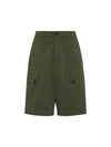 canvas pocket detail short