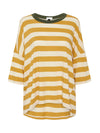 stripe slouch heritage t.shirt