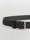 classic leather belt