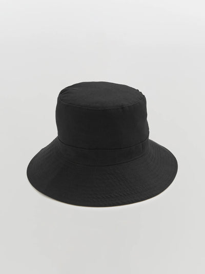 drawstring bucket hat