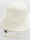 drawstring bucket hat