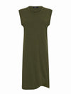 slim muscle tank dress