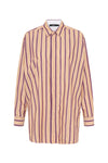 stripe oversized shirt