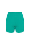 slim rib mini bike short