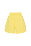 stretch cotton tennis short