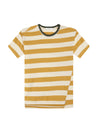 mini stripe side step t.shirt