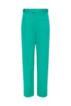 double cotton split back pant