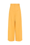 relaxed pleat front pant