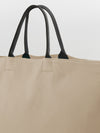oversized canvas tote