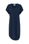 boxy t.shirt dress with tail II