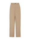 twill relaxed pull on pant