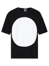 slouch fit dot t.shirt