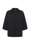 slouch fit polo short sleeve t.shirt