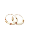 lanai & co tropez hoop earring