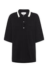 pique knit polo