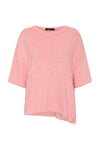 slouch slub rib heritage t.shirt