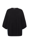 pique knit t.shirt