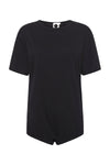 regular fit jersey short sleeve bodysuit