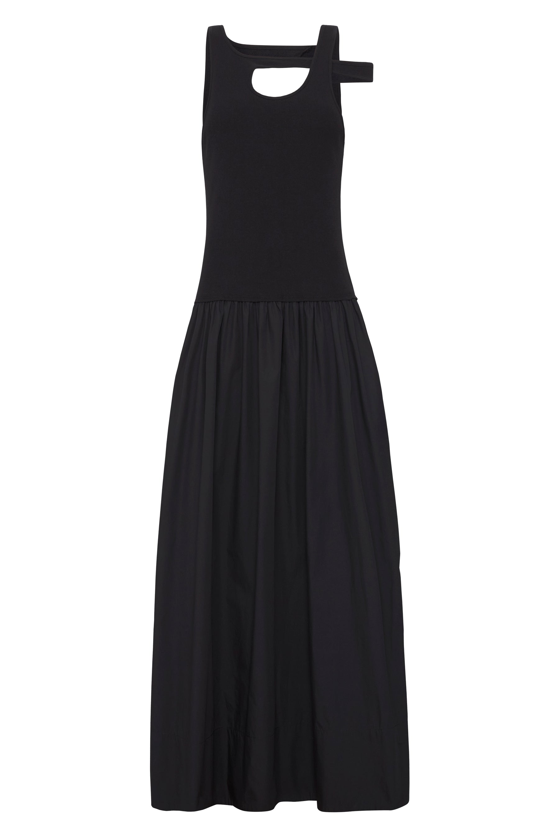 Bassike black on sale dress