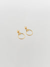 pigna hinge hoop earrings