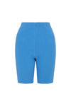 slim rib bike short