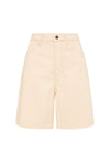 mid rise denim short