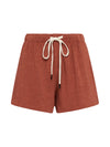 slub rib athletic beach short