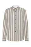 stripe cotton shirt