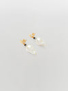 pigna natural pearl earrings